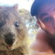 Illustration for article titled Saturday Night Social: Watch Chris Hemsworth Befriend a Quokka